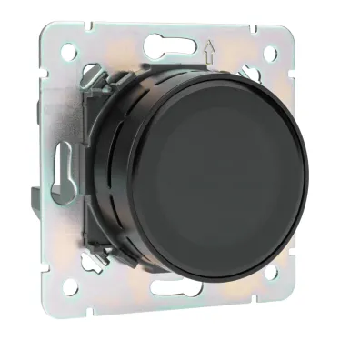 STRONG Термостат электронный с индикацией Wi-Fi скрытой установки антрацит