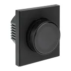 STRONG Термостат электронный с индикацией Wi-Fi скрытой установки антрацит