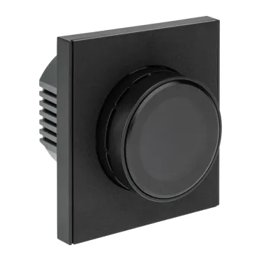 STRONG Термостат электронный с индикацией Wi-Fi скрытой установки антрацит