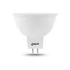                  Лампа светодиодная LED 9 Вт 830 лм 3000К софит MR16 теплый GU5.3 AC 220В Black Gauss
               