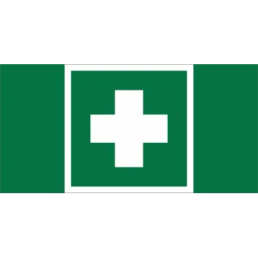 Знак безопасности NPU-6030.EC01''Аптечка первой медицинской помощи''