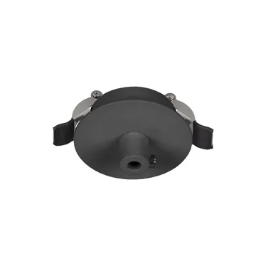 Чаша потолочная встраиваемая SPX-CANOPY-R60-C6.5 (BK) (Arlight, Металл)