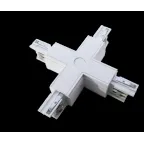                  Соединитель X-образный белый
               