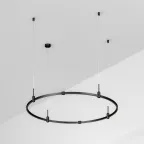 Трек ART-APRIORI-ROUND-HANG-R1200 (BK) (ARL, IP20 металл, 3 года)