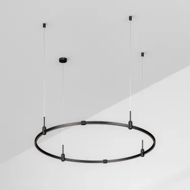 Трек ART-APRIORI-ROUND-HANG-R1200 (BK) (ARL, IP20 металл, 3 года)