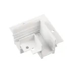 Коннектор угловой MAG-CON-MINI-2538-FDW-L90 (WH) (ARL, IP20 металл, 5 лет)