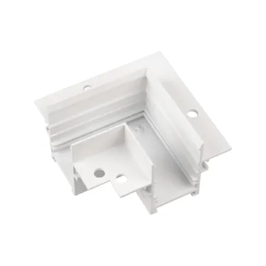 Коннектор угловой MAG-CON-MINI-2538-FDW-L90 (WH) (ARL, IP20 металл, 5 лет)