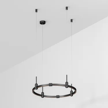 Трек ART-APRIORI-ROUND-HANG-R600 (BK) (ARL, IP20 металл, 3 года)