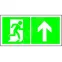 Знак безопасности PS-50206.E38''Напр. к эвакуационному выходу прямо''