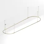                  Трек ART-APRIORI-OVAL-ROD-800-4000x1000 (OG) (ARL, IP20 металл, 3 года)
               