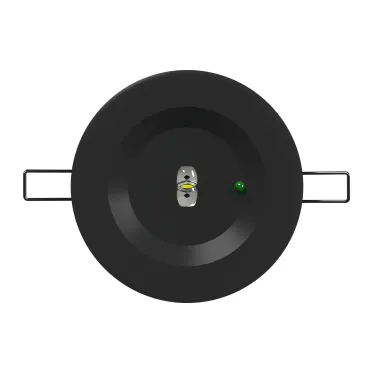 Светильник аварийный BS-ARUNA-53-L2-INEXI2 IP65 Black