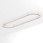                  Трек ART-APRIORI-OVAL-ROD-200-4000x1000 (GD) (ARL, IP20 металл, 3 года)
               