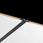                  Шинопровод магнитный встраиваемый 1 м для магнитной системы Galakti черный
               