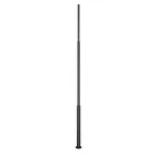 Опора освещения фланцевая OXOR-OT3-D108-L4000 (BK) (ARL, Сталь)