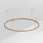 Трек ART-APRIORI-ROUND-ROD-400-R1200 (GD) (ARL, IP20 металл, 3 года)