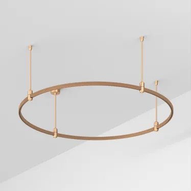 Трек ART-APRIORI-ROUND-ROD-400-R1200 (GD) (ARL, IP20 металл, 3 года)