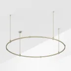 Трек ART-APRIORI-ROUND-ROD-400-R1500 (OG) (ARL, IP20 металл, 3 года)
