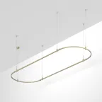 Трек ART-APRIORI-OVAL-HANG-3000x1000 (OG) (ARL, IP20 металл, 3 года)