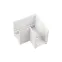 Коннектор угловой MAG-CON-MINI-2538-L90 (WH) (ARL, IP20 металл, 5 лет)