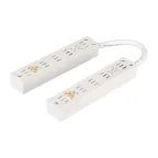 Коннектор гибкий MAG-CON-25-FLEX-POWER (WH) (ARL, IP20 пластик, 5 лет)