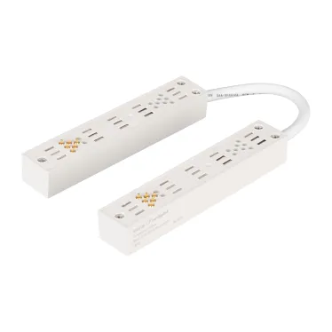 Коннектор гибкий MAG-CON-25-FLEX-POWER (WH) (ARL, IP20 пластик, 5 лет)