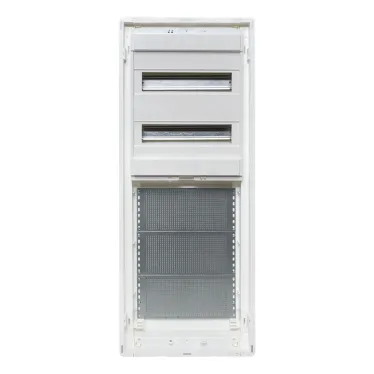 Основание комбинир. щита Nova (2 DIN-рейки + 3 монт. платы) 5 габарит IP41 EKF