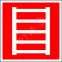 Знак безопасности PP-17174.F03''Пожарная лестница''