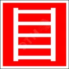                  Знак безопасности PP-17174.F03''Пожарная лестница''
               