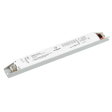 Блок питания ARJ-LG-30-LINEAR-PFC (30W, 18-90V, 0.2-0.55A) (ARL, драйвер для светодиодов и светильников, IP20 металл, 5 лет)