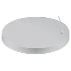 Светильник LED Geometria Ring SPO-131-W-40K-045 45Вт 4000K 4000Лм IP40 600х80 белый подвесной драйвер внутри