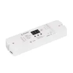                  INTELLIGENT ARLIGHT Диммер SMART-DALI-204-72-SH-DT6/DT8-SUF (12-48V, 4x350-1200mA) (IARL, IP20 Пластик, 5 лет)
               