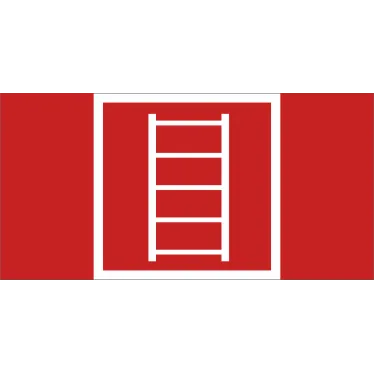 Знак безопасности BL-3517.F03''Пожарная лестница''