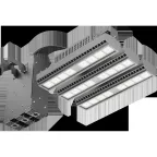                  Светильник светодиодны HB LED 300 G2 D60 5000К 32000лм EXTREME
               