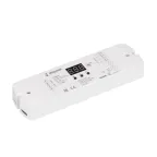                  INTELLIGENT ARLIGHT Диммер SMART-DALI-204-72-SH-DT6/DT8-SUF (12-48V, 4x150-500mA) (IARL, IP20 Пластик, 5 лет)
               