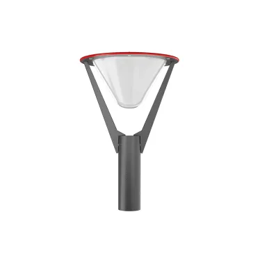 Светильник LED КАШТАН МИНИ (СТУ) 18Вт 2160Лм 4,0К КСС Д IP67 торшерный рассеиватель конусный матовый