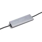 Драйвер светодиодный LED 12В, 100Вт с проводами IP67