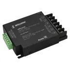 Усилитель INTELLIGENT ARLIGHT SMART-PWM-103-73-RGB-SUF Black (12-36V, 3x10A) (IARL, IP20 Металл, 5 лет)