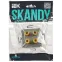 SKANDY Аудиорозетка 4-местная SK-A01Gr серый IEK