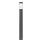 Светильник светодиодный LGD-STEM-BOLL-H900-10W Warm2700 (GR, 185 deg, 230V) (ARL, IP65 металл, 3 года)