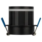 Светильник встраиваемый декоративный DK111 BK MR16 GU5.3 черный