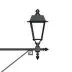 Светильник светодиодный OXOR-GRADUA-LUZ-C-460x750-35W Day4000 (BK, 120 deg, 230V) IP65 (ARL)