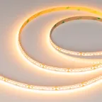 Лента светодиодная UL-A176-8mm 24V Warm2400 (15 W/m, IP20, 5m) (ARL, 7 лет, 176 LED/m)