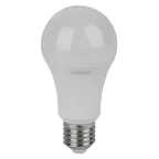 Лампа светодиодная LED 15 Вт E27 3000К 1200Лм груша 220 В (замена 125Вт) упак 5 шт OSRAM