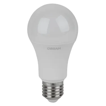 Лампа светодиодная LED 15 Вт E27 3000К 1200Лм груша 220 В (замена 125Вт) упак 5 шт OSRAM