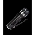 Фонарь ручной 1Вт LED/3xAAА/корпус алюминий/ремешок ручной, КОСМОС