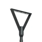 Светильник светодиодный OXOR-TRILEIS-900x850х80-50W Day4000 (BK, 120 deg, 230V) IP65 (ARL, IP20 Металл, 3 года)