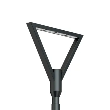 Светильник светодиодный OXOR-TRILEIS-900x850х80-50W Day4000 (BK, 120 deg, 230V) IP65 (ARL, IP20 Металл, 3 года)