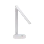 Светильник настольный с RGB-ночником LED 12Вт белый с диммером
