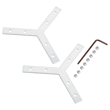 Соединитель профиля LINIA32-FANTOM-Y120 Set (ARL, металл)