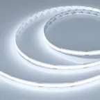                  Лента светодиодная COB-X420-10mm 24V White6000 (4.8 W/m, IP20, 15m) (ARL, 5 лет, 420 LED/m)
               